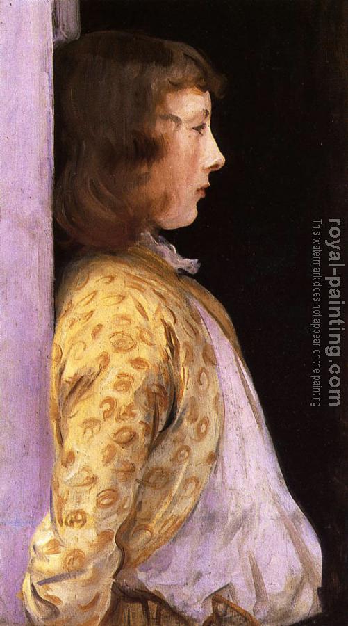 John Singer Sargent : Portrait of Dorothy Barnard
